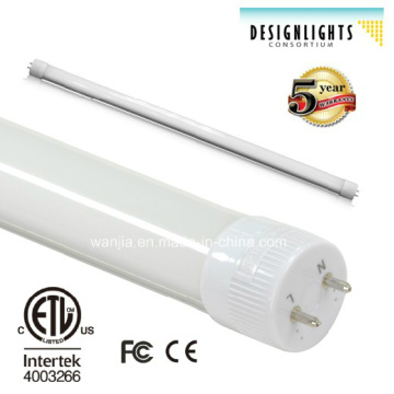 12-24V et 120-277V Tubes à LED basse et haute tension T8